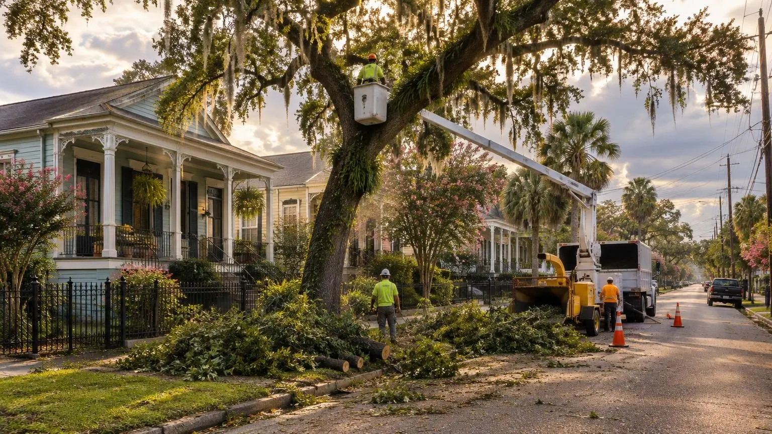 Tree Service in New Orleans, LA